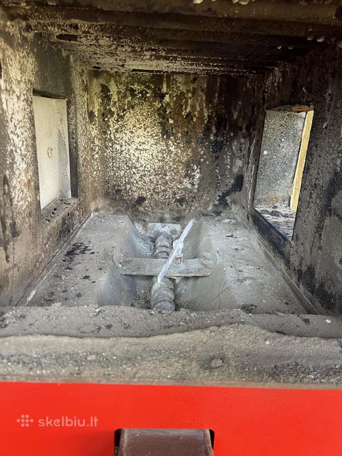 Parduodu Burnit 30kw Malkos/granulės katilą - nuotraukos Nr. 15