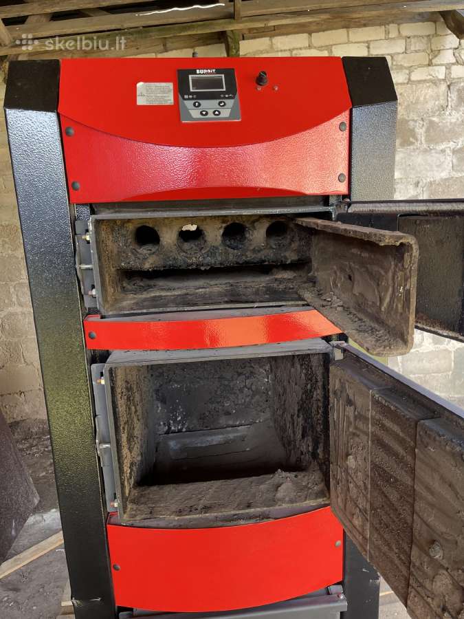 Parduodu Burnit 30kw Malkos/granulės katilą - nuotraukos Nr. 17