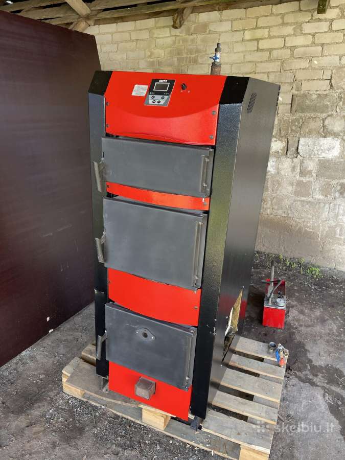 Parduodu Burnit 30kw Malkos/granulės katilą
