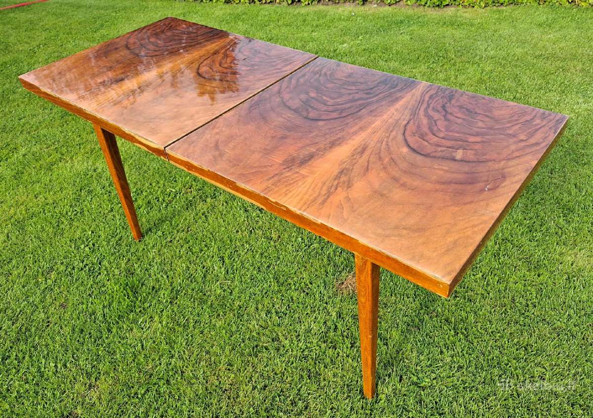 Mid-century stiliaus žurnalinis staliukas - nuotraukos Nr. 4
