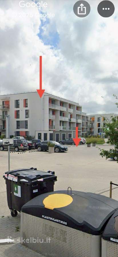 Prabangus apartmentas trumpalaikei nuomai Ragaines - nuotraukos Nr. 19