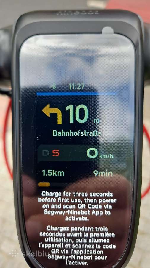 Parduodu naują elektrinį paspirtuką - nuotraukos Nr. 6