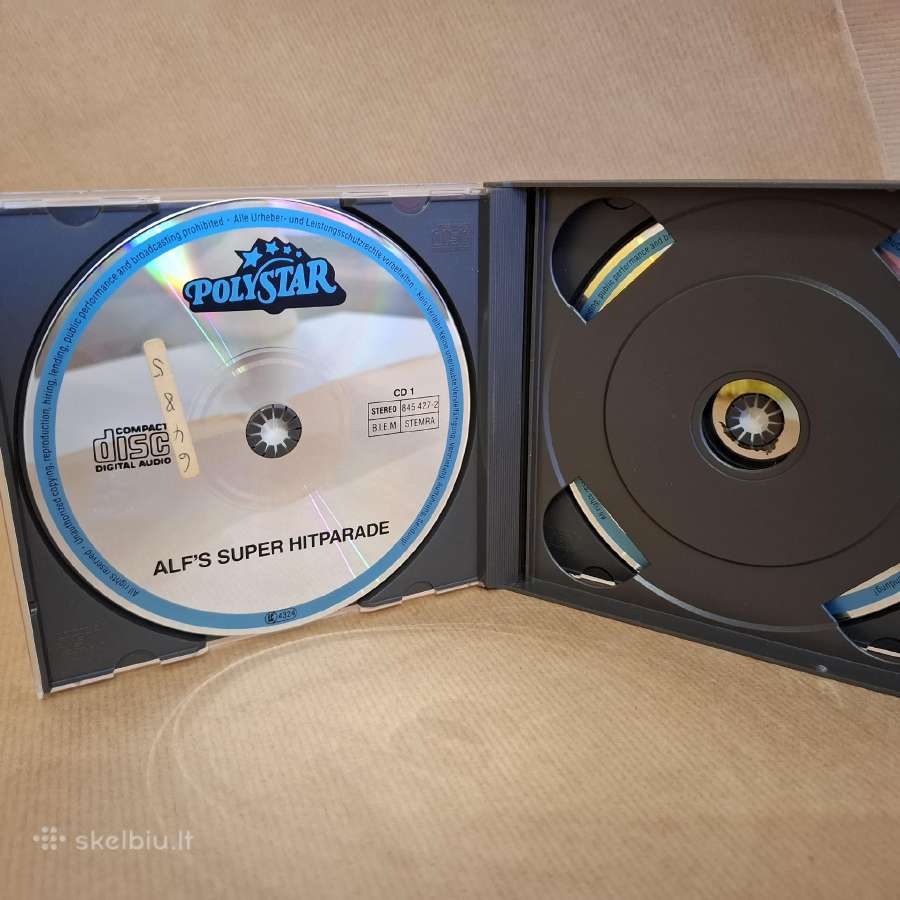 Alf's Super Hitparade (2 x CD rinkinys) - nuotraukos Nr. 2