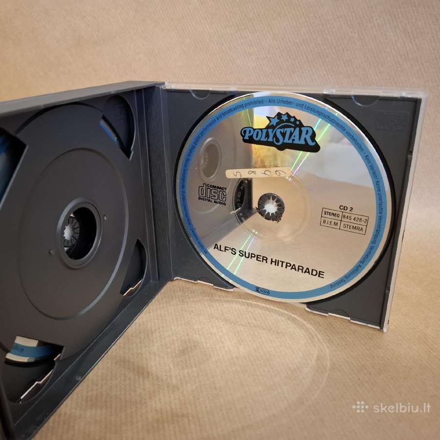 Alf's Super Hitparade (2 x CD rinkinys) - nuotraukos Nr. 3