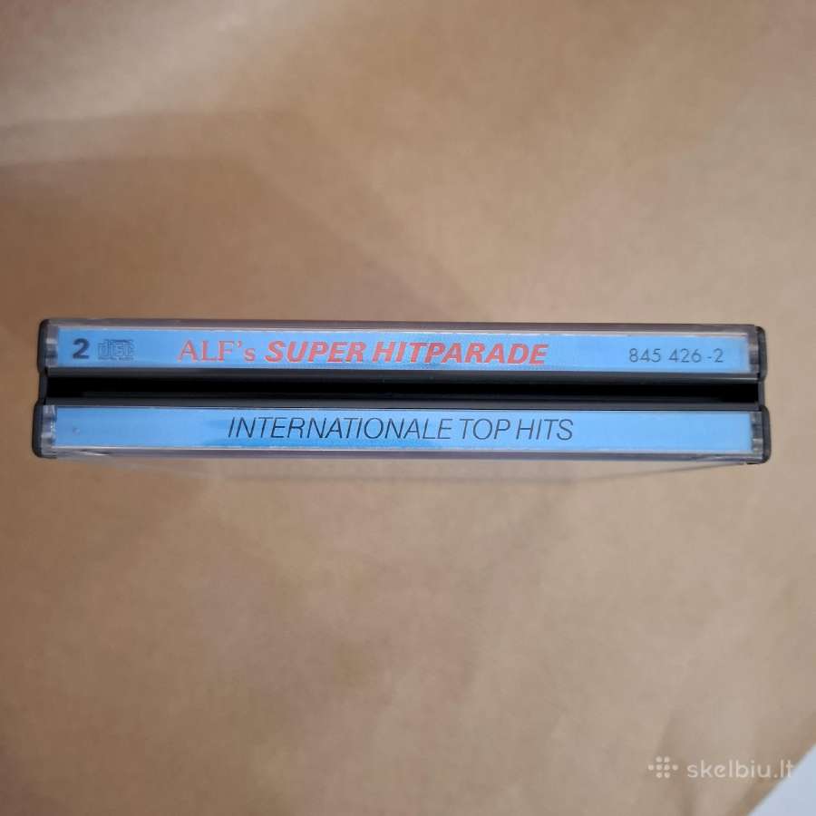 Alf's Super Hitparade (2 x CD rinkinys) - nuotraukos Nr. 5