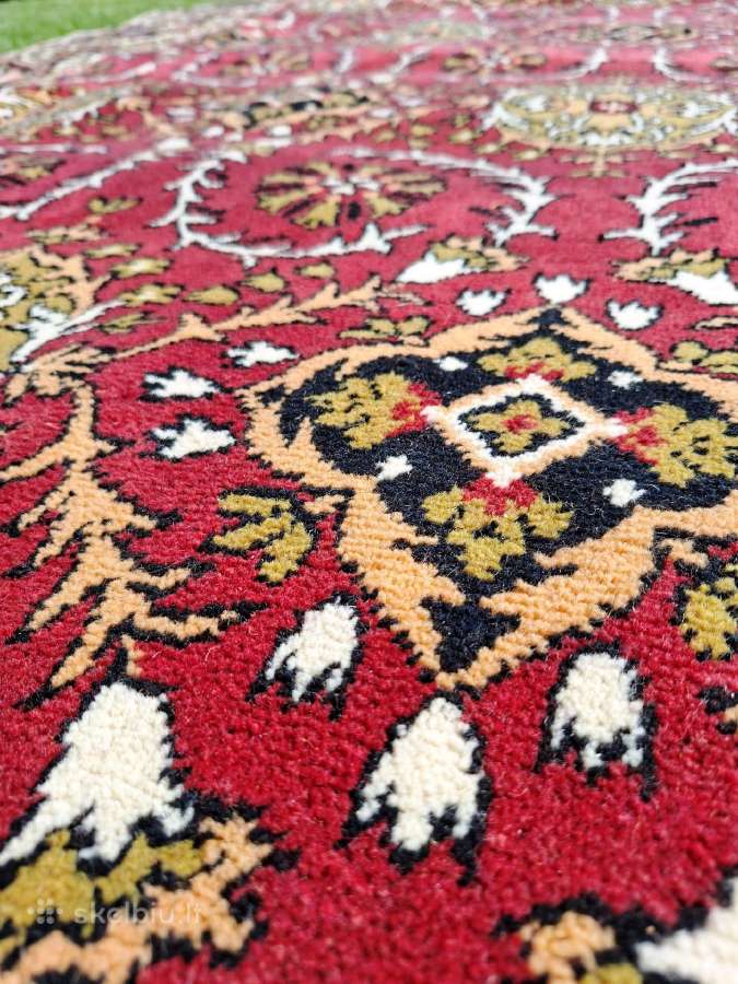 Nuostabus vilnonis kilimas - kaip naujas - nuotraukos Nr. 12