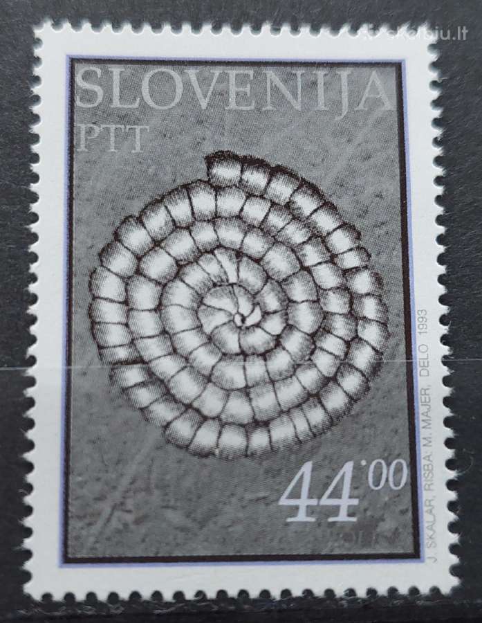 Slovėnija 1993 , švarus,michel 50