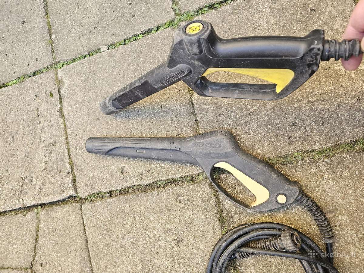 Karcher ir pistoletai ar angalis - nuotraukos Nr. 31