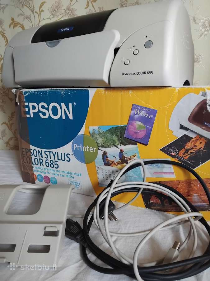 Spausdintuvas Epson - nuotraukos Nr. 2