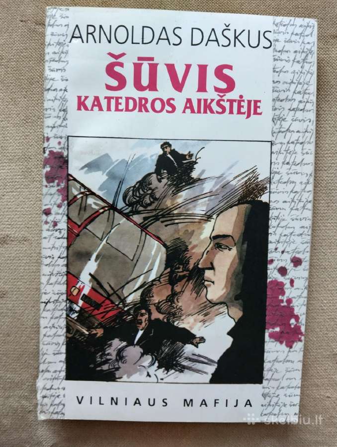 Arnoldas Daškus-šūvis katedros aikštėje