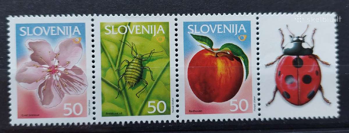 Slovėnija 2001 fauna ir flora, svarus Michel 360-3