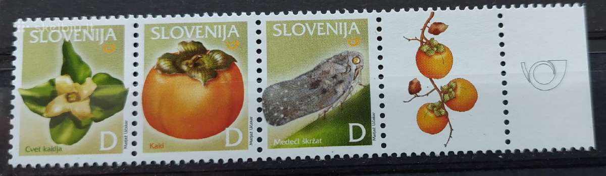 Slovėnija 2006 fauna ir flora, svarus Michel 598-6