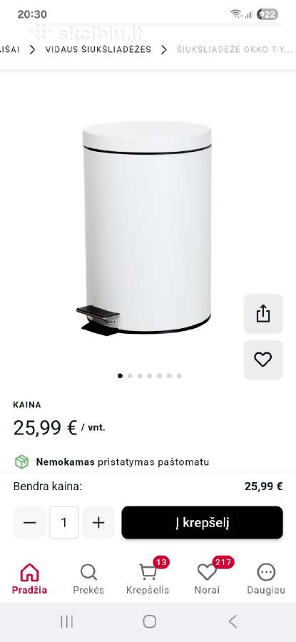 Naujos šiūkšliadėžės - nuotraukos Nr. 5