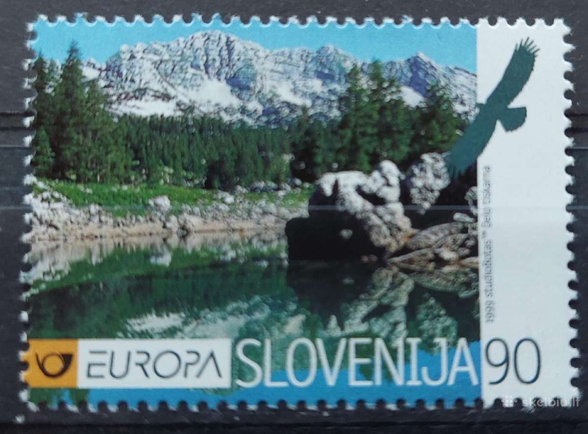 Slovėnija 1999 gamta, svarus Michel 259