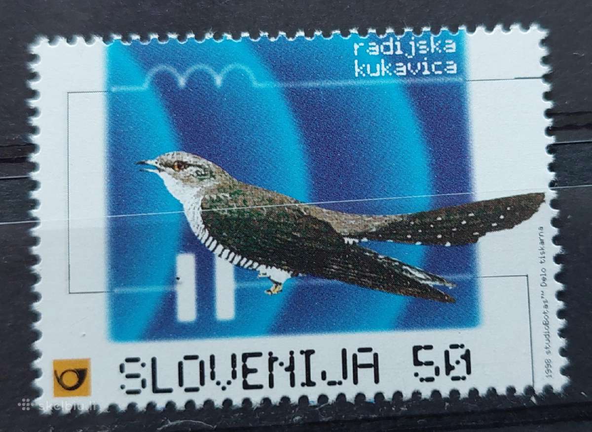 Slovėnija 1998 paukštis, svarus Michel 236