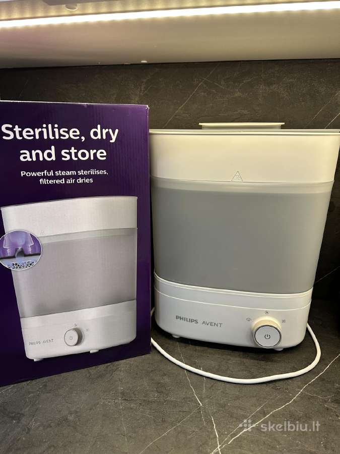 Philips avent buteliukų sterilizatorius