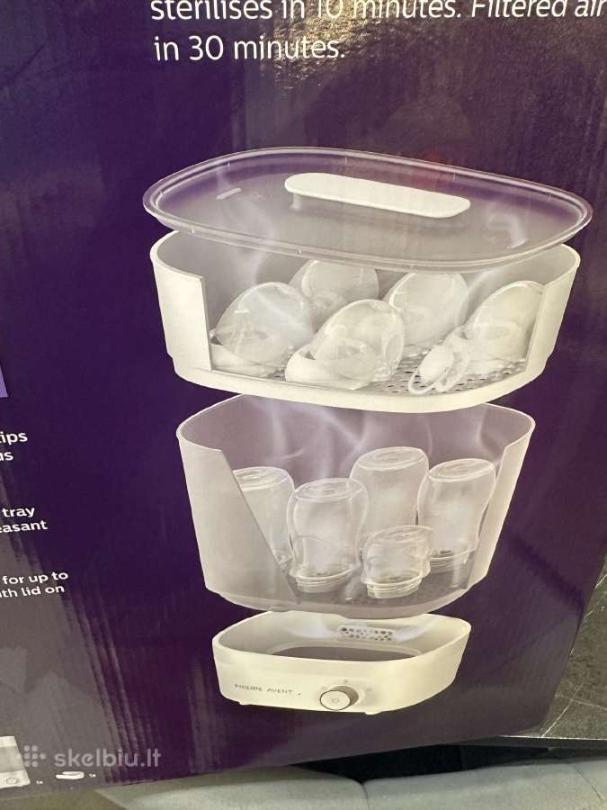 Philips avent buteliukų sterilizatorius - nuotraukos Nr. 9