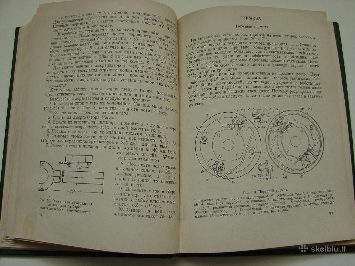 Automobilis Волга М-21л, 21г, 22б. - nuotraukos Nr. 12