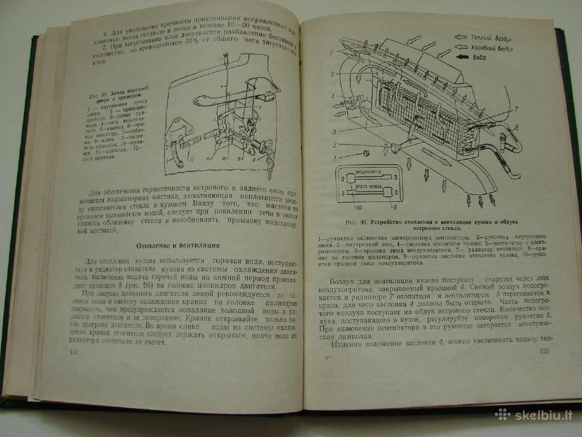 Automobilis Волга М-21л, 21г, 22б. - nuotraukos Nr. 14