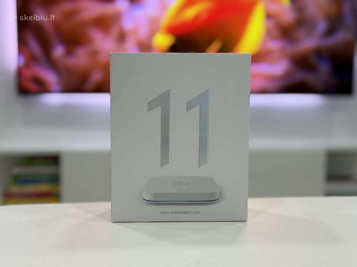 Unblock Tech Ubox 11 Smart TV Box