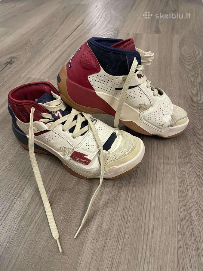 Vaikiški krepšinio bateliai Nike Air Jordan Zion 2 - nuotraukos Nr. 2