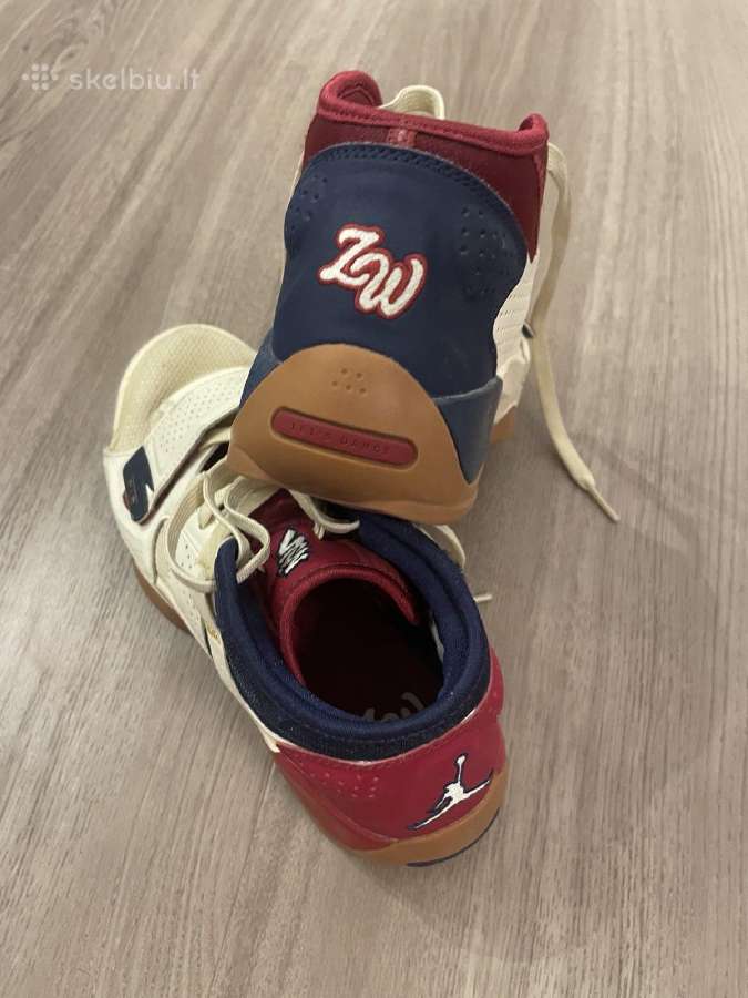 Vaikiški krepšinio bateliai Nike Air Jordan Zion 2 - nuotraukos Nr. 7