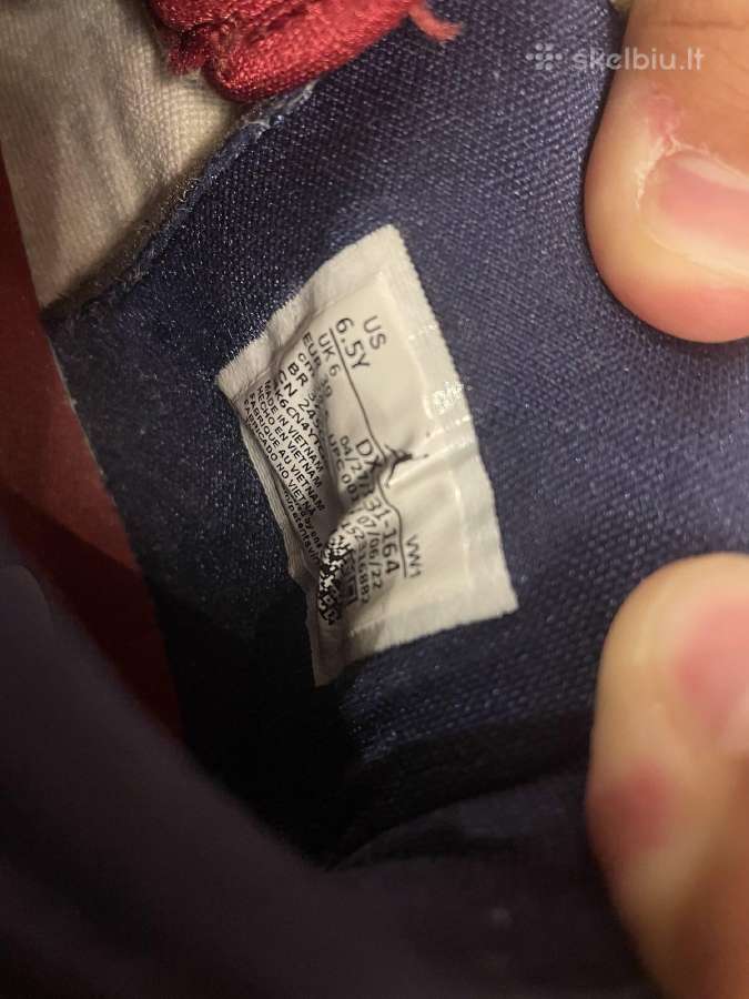 Vaikiški krepšinio bateliai Nike Air Jordan Zion 2 - nuotraukos Nr. 8