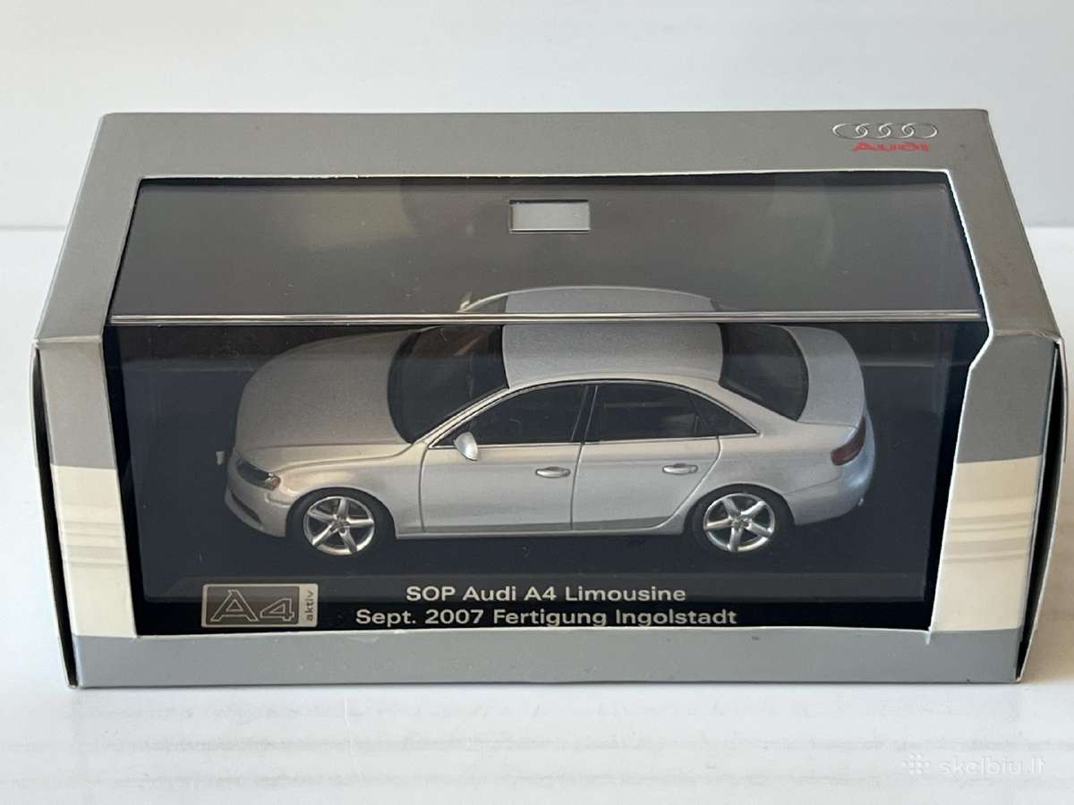 Audi A4 B8 1:43 - nuotraukos Nr. 8
