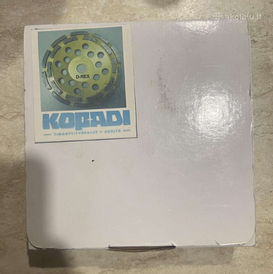 Profesionalus deimantinis šlifavimo Kopadi Festool - nuotraukos Nr. 2