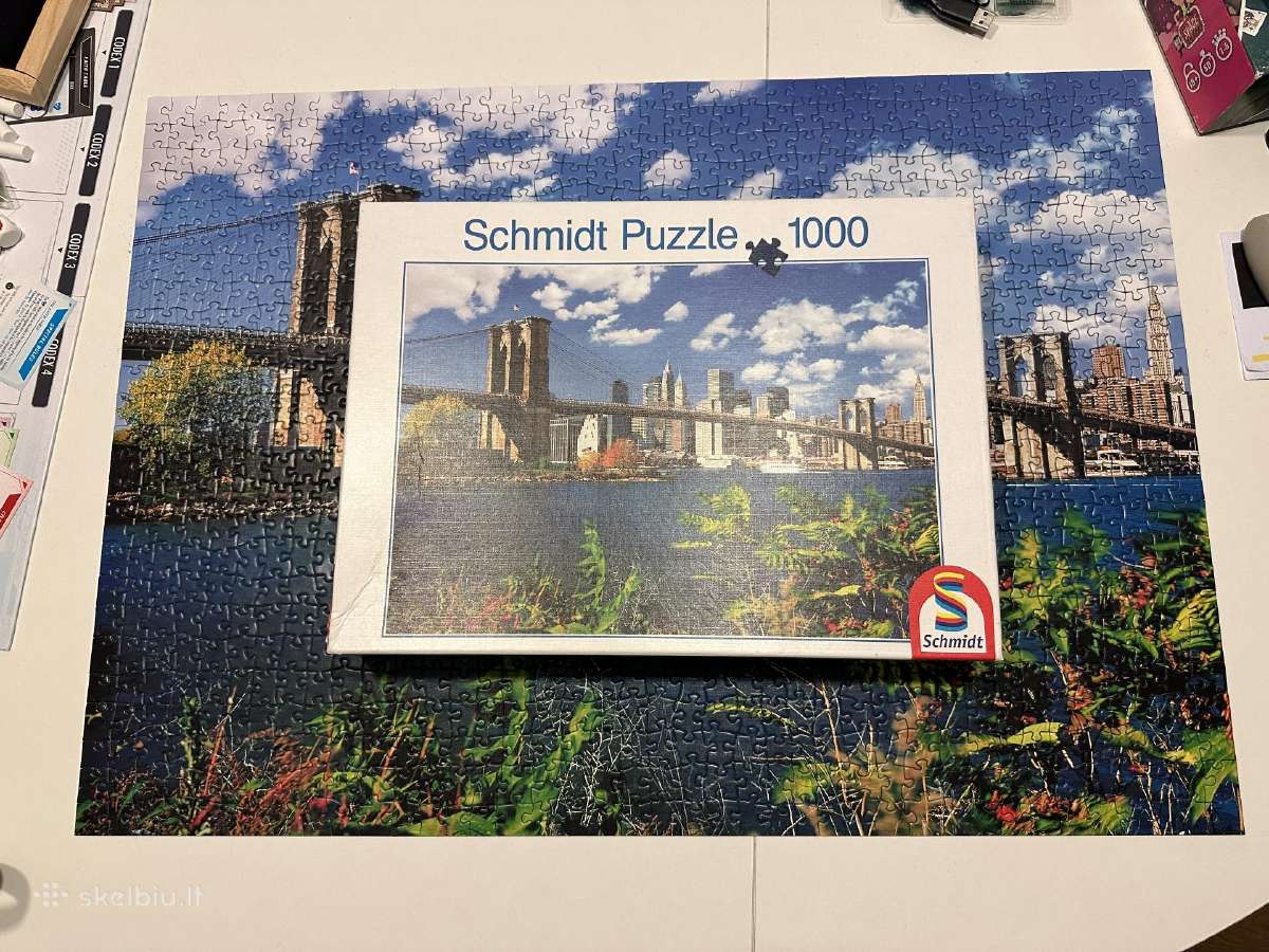 Puzlės (Puzzle)