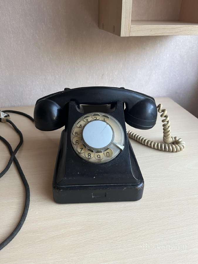 Senovinis telefonas