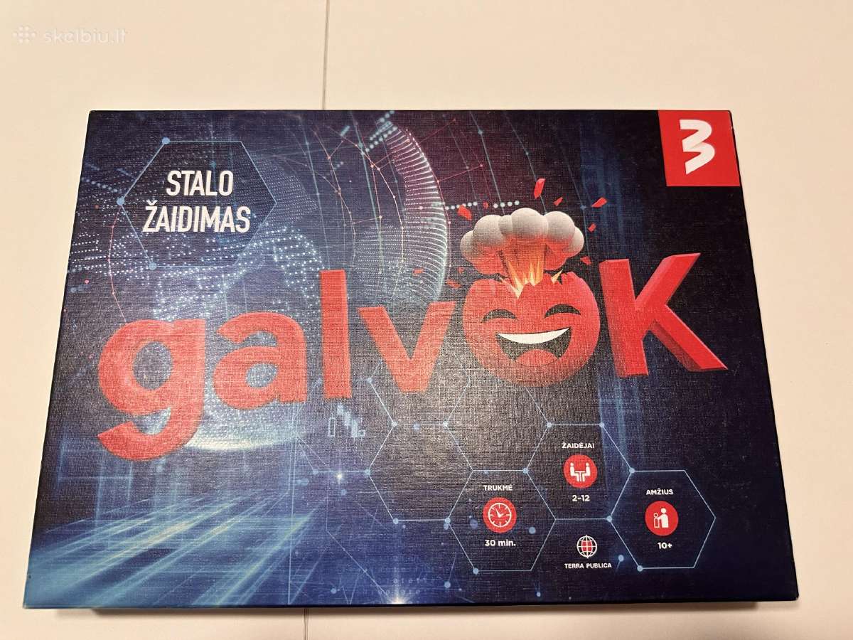 Galvok Stalo žaidimas