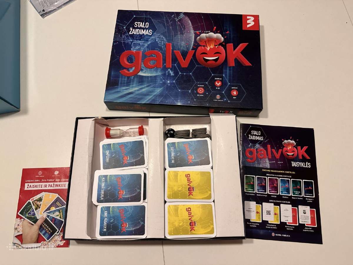 Galvok Stalo žaidimas - nuotraukos Nr. 4