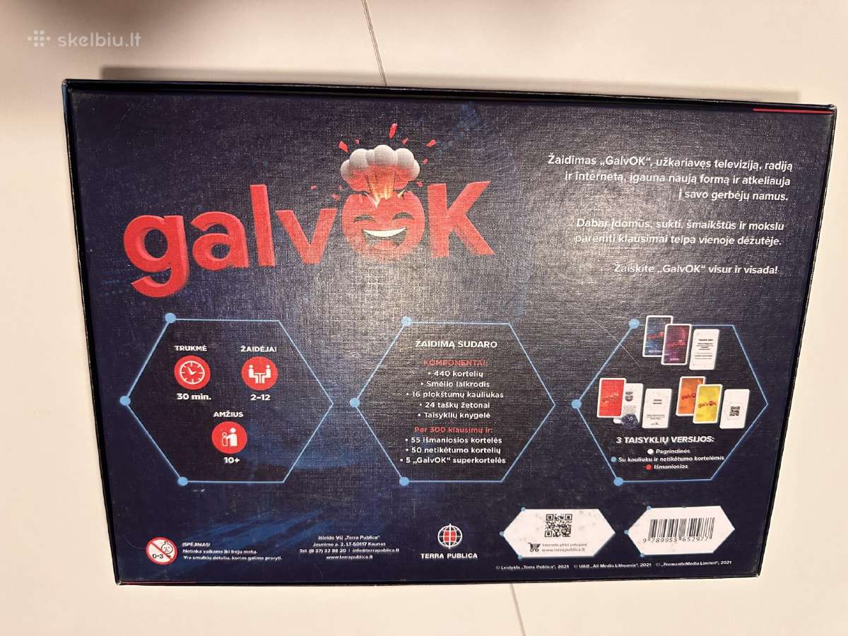 Galvok Stalo žaidimas - nuotraukos Nr. 2