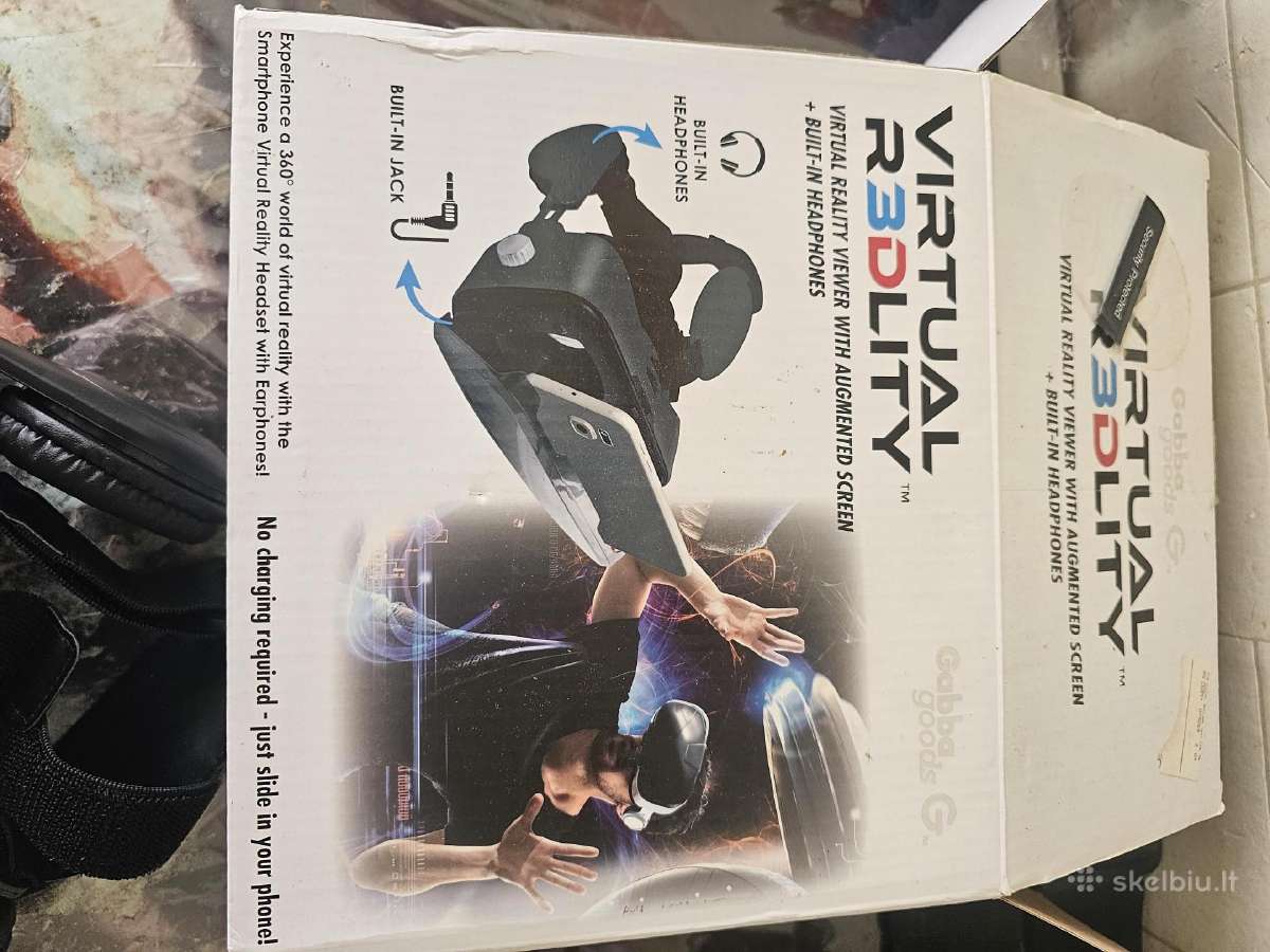 Vr akiniai