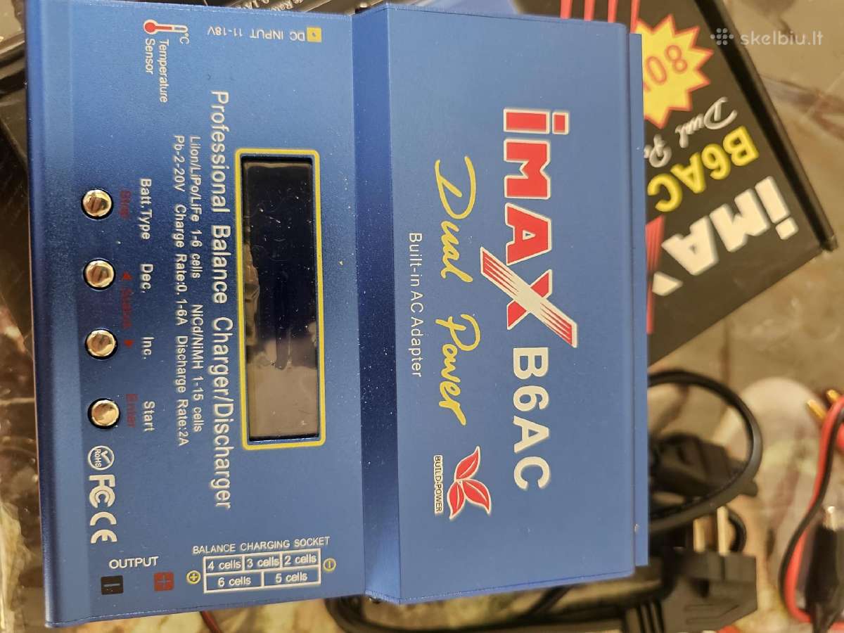 Pakrovejas i max b6ac dual 80w - nuotraukos Nr. 2