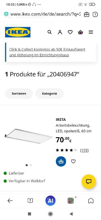 Virtuvės darbastalio LED apsvietimas - nuotraukos Nr. 6