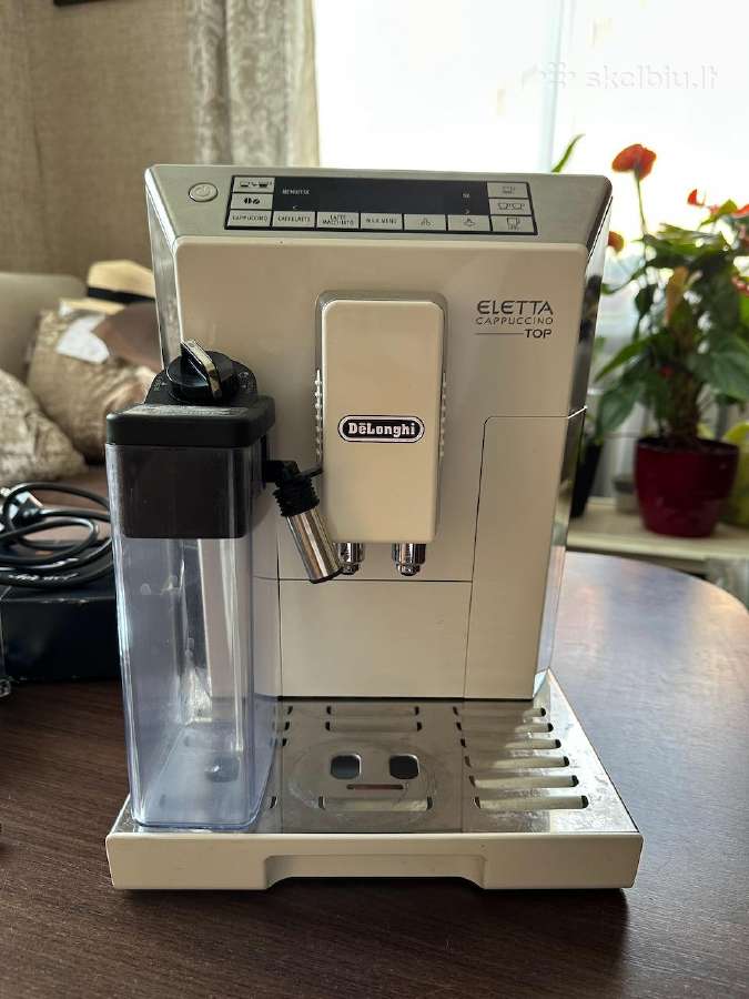 De'longhi Eletta Cappuccino Ecam 45.760.w - nuotraukos Nr. 2
