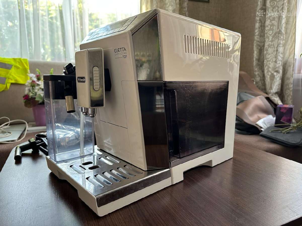De'longhi Eletta Cappuccino Ecam 45.760.w - nuotraukos Nr. 3