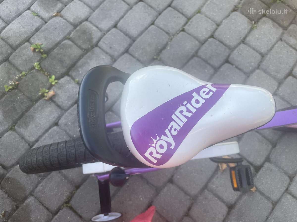Rojal rider vaikiskas dviratis - nuotraukos Nr. 5