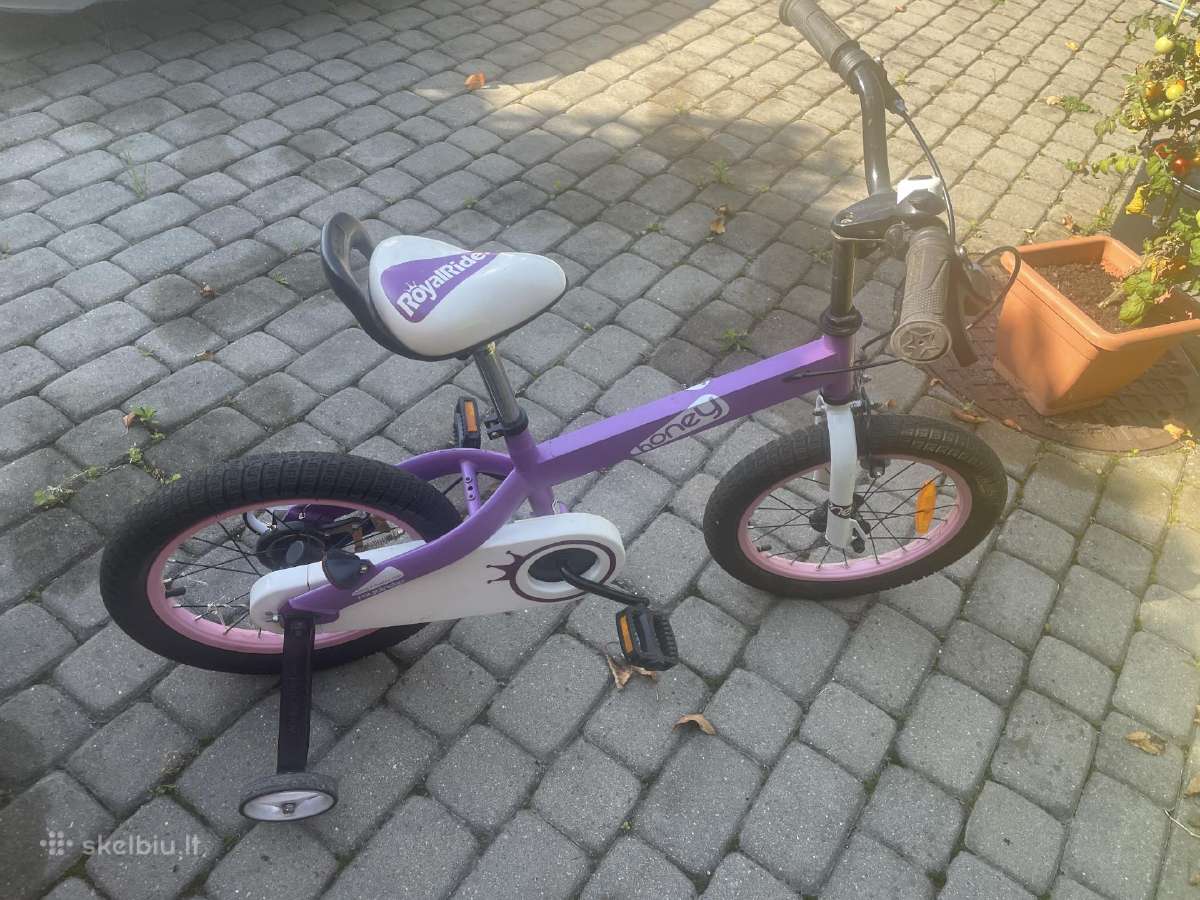 Rojal rider vaikiskas dviratis - nuotraukos Nr. 6