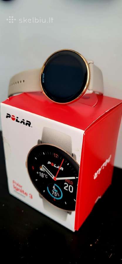 Polar ignite 3 fitness watch - nuotraukos Nr. 2
