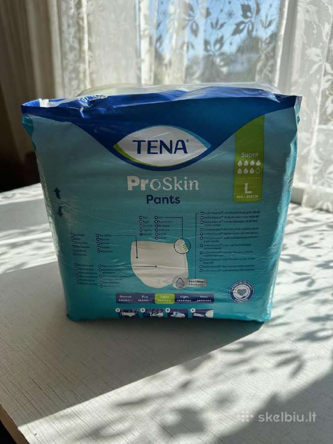 Tena sauskelnės-kelnaitės Pants Super, L, 12 vnt - nuotraukos Nr. 2