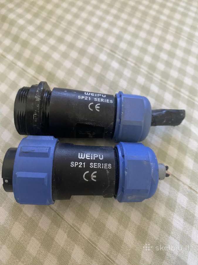 Lizdas kabelinis Weipu Sp21
