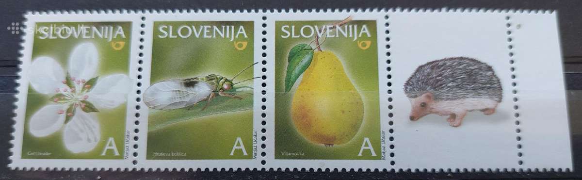 Slovėnija 2004 fauna ir flora, svarus Michel 479-4