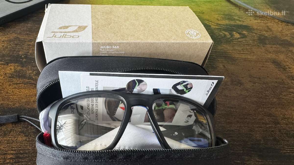 Akiniai nuo saules Julbo Shield M photochromic - nuotraukos Nr. 2