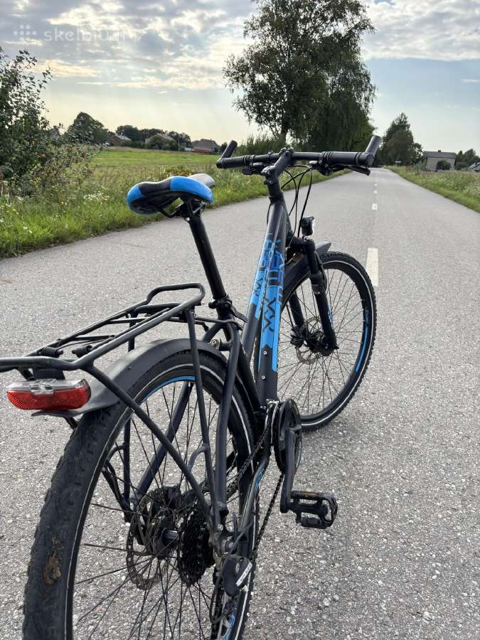 Dviratis paaugliams iki 160cm - nuotraukos Nr. 5