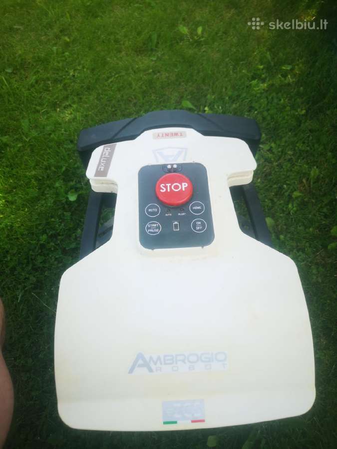 Vejos robotas ambrogio L20 deluxe