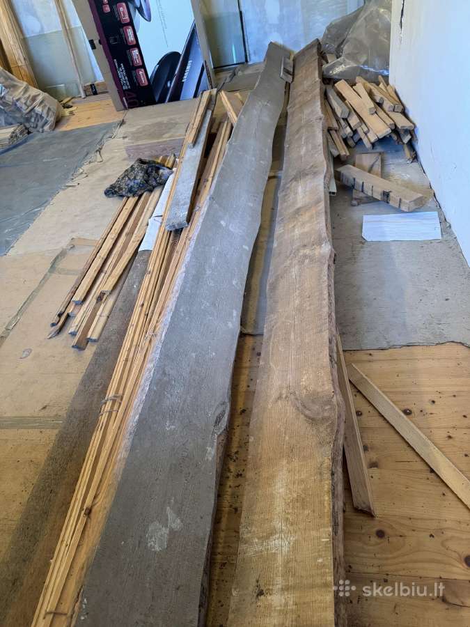 Vienio pjovimo pušies blankės, 2 vnt - nuotraukos Nr. 2