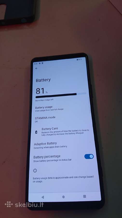Parduodu Sony 5-II-5G-naujas. - nuotraukos Nr. 8